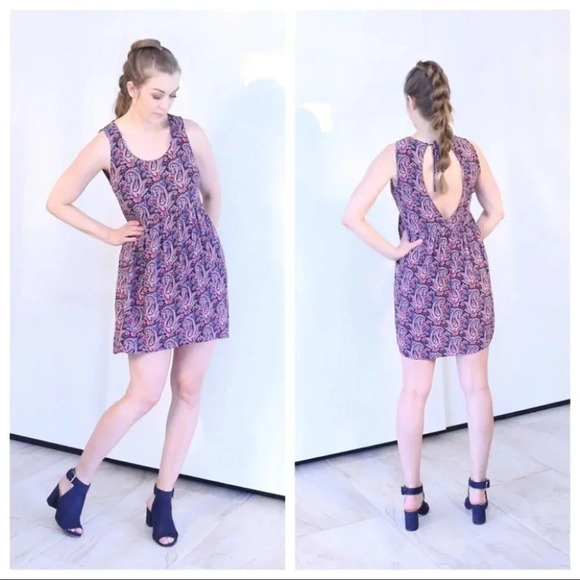 Zara independence open back dress - Picture 2 of 12